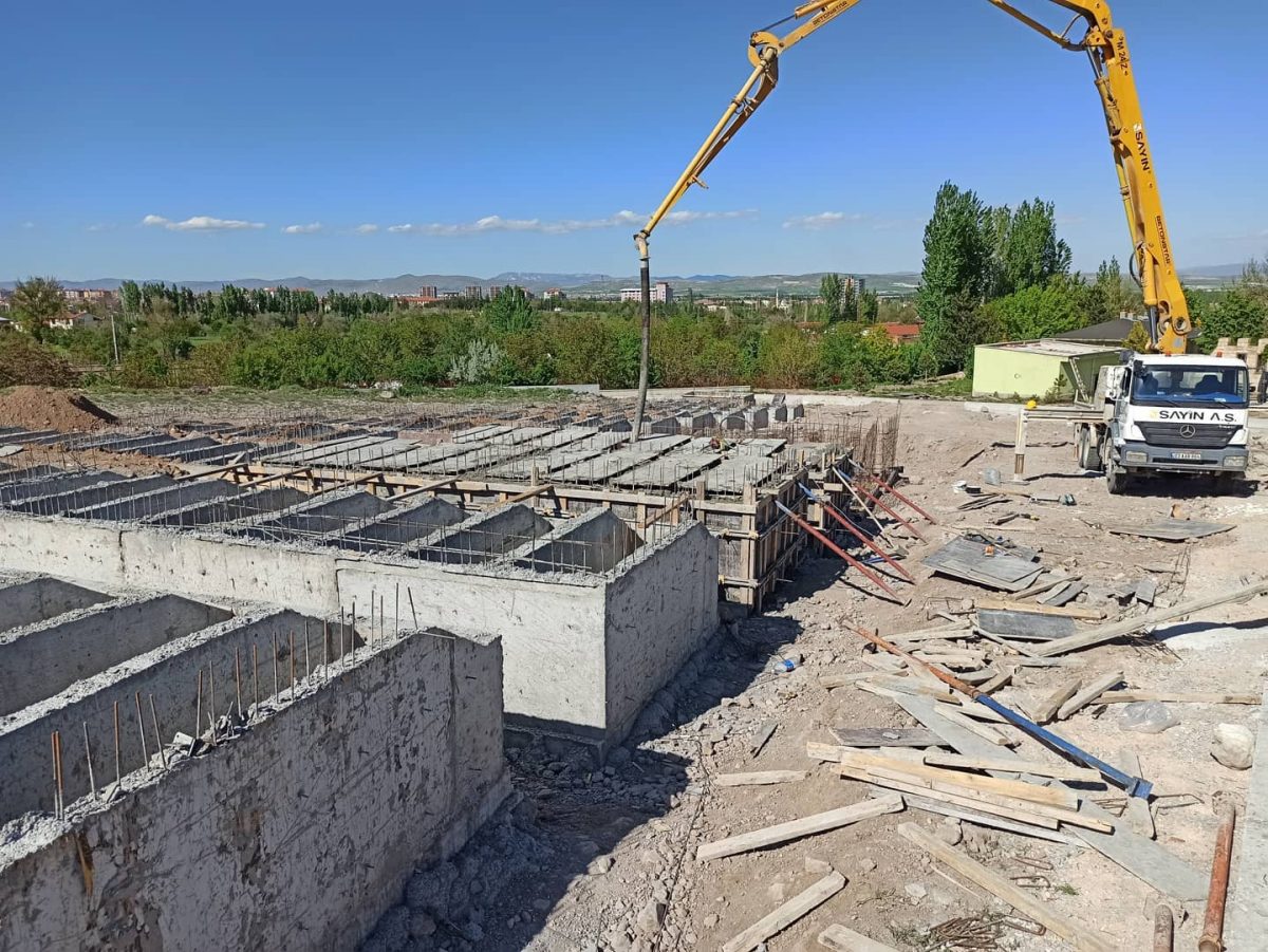 Soğukkuyu İnşaat Betoncusu